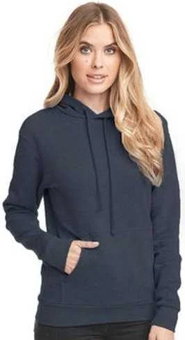 Next Level 9302 Unisex Pch Pullover Hooded Sweatshirt - Heather Midnite Navy