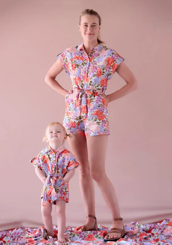 Azalea Floral Romper (Women)