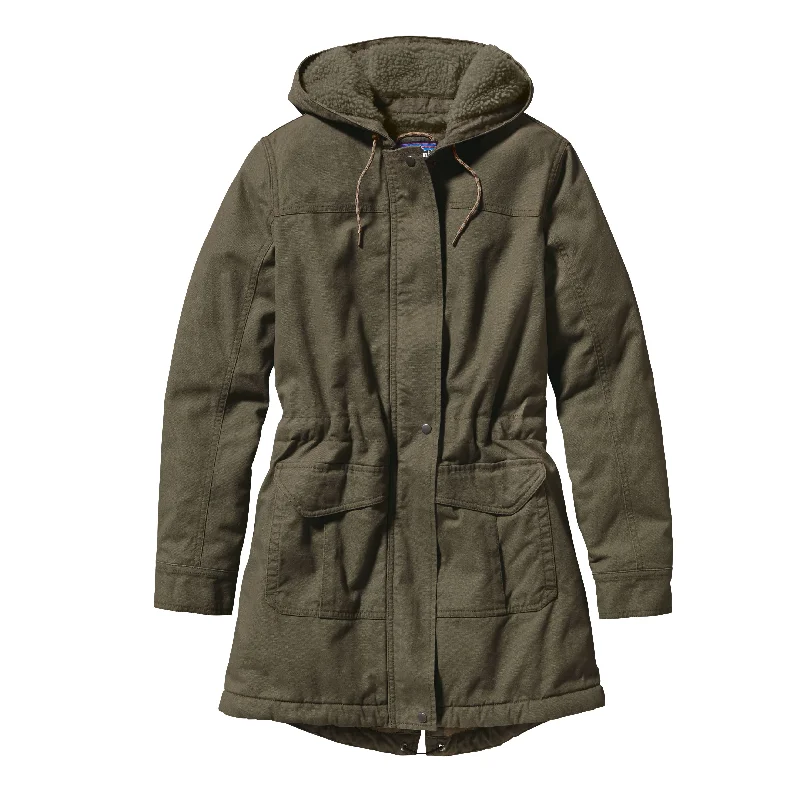 W's Insulated Prairie Dawn Parka