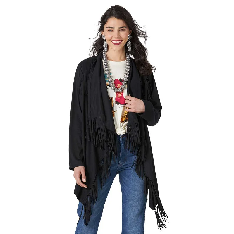 Wrangler Women's Retro Fringe Kimono