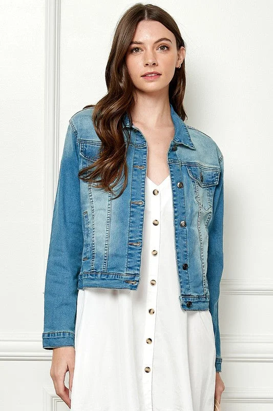 Classic Trucker Denim Jacket