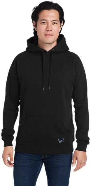 Nautica N17199 Unisex Anchor Pullover Hooded Sweatshirt - Black